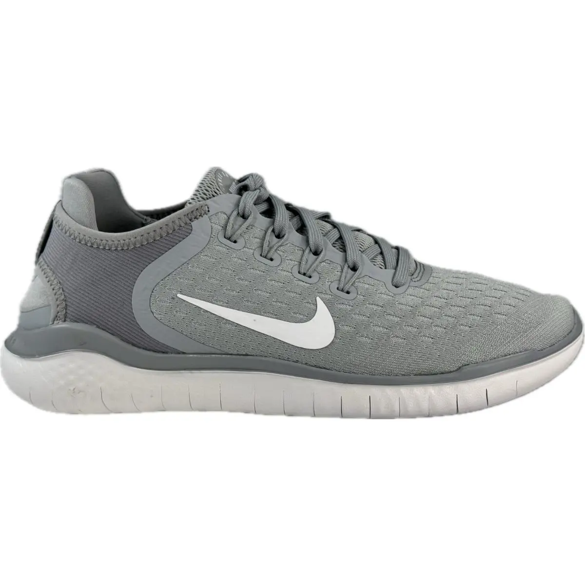 Nike shoes - Nike Free RN - Free - 942836 - Wolf Grey-White-Volt (UPC: 666032692752) 0