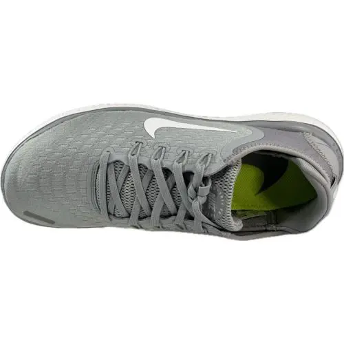 Nike shoes - Nike Free RN - Free - 942836 - Wolf Grey-White-Volt (UPC: 666032692752) 3