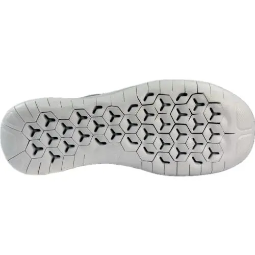 Nike shoes - Nike Free RN - Free - 942836 - Wolf Grey-White-Volt (UPC: 666032692752) 4
