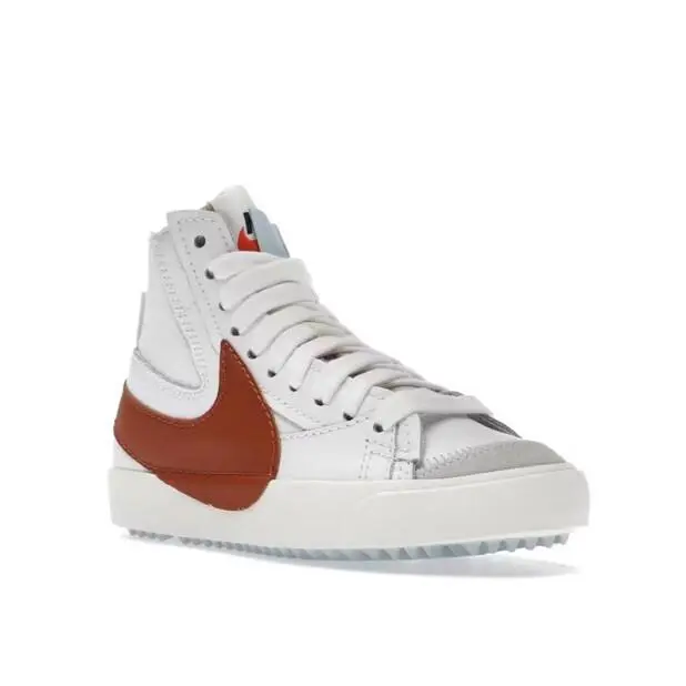 Nike shoes - Nike Blazer Mid 77 Jumbo Swoosh - DD311-101 - White/Dark Russet/White Sail 0