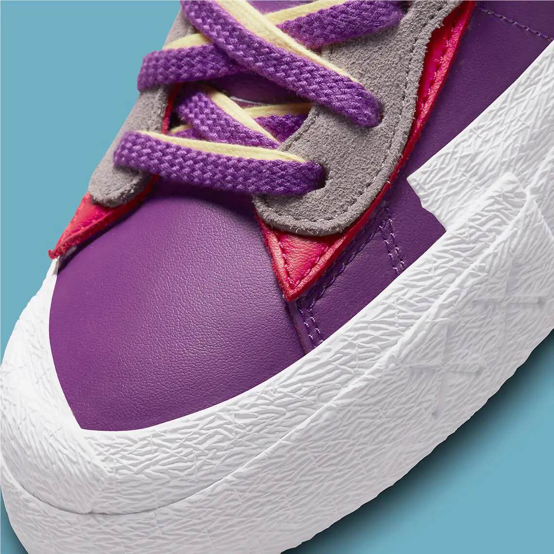 Nike shoes - Nike Blazer Low Sacai Kaws - DM7901 500 - Purple 8