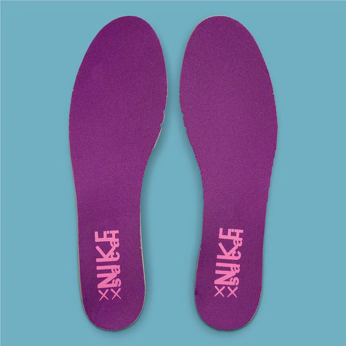 Nike shoes - Nike Blazer Low Sacai Kaws - DM7901 500 - Purple 9