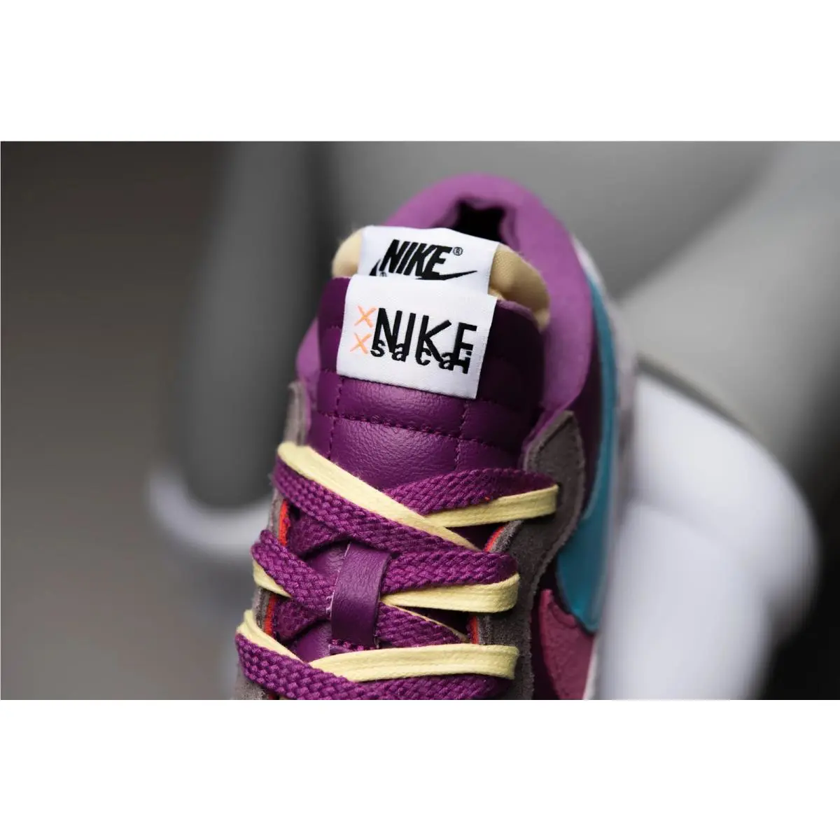 Nike shoes - Nike Blazer Low Sacai Kaws - DM7901 500 - Purple 12