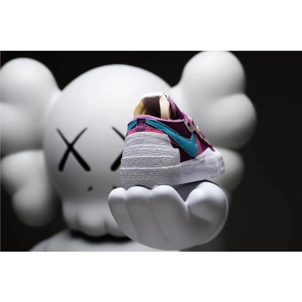 Nike shoes - Nike Blazer Low Sacai Kaws - DM7901 500 - Purple 14