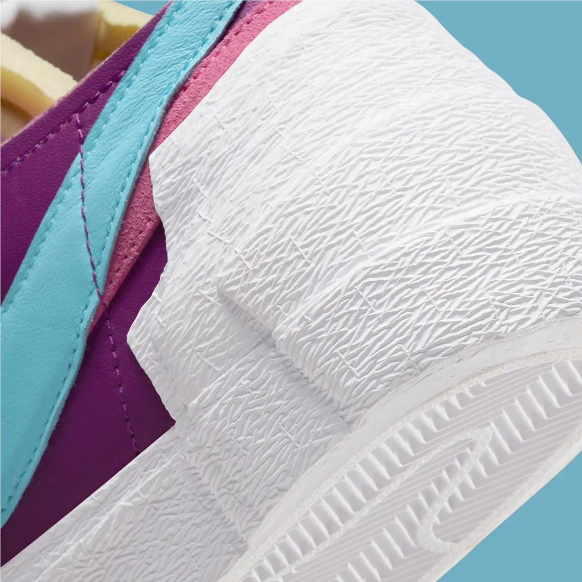 Nike shoes - Nike Blazer Low Sacai Kaws - DM7901 500 - Purple 6