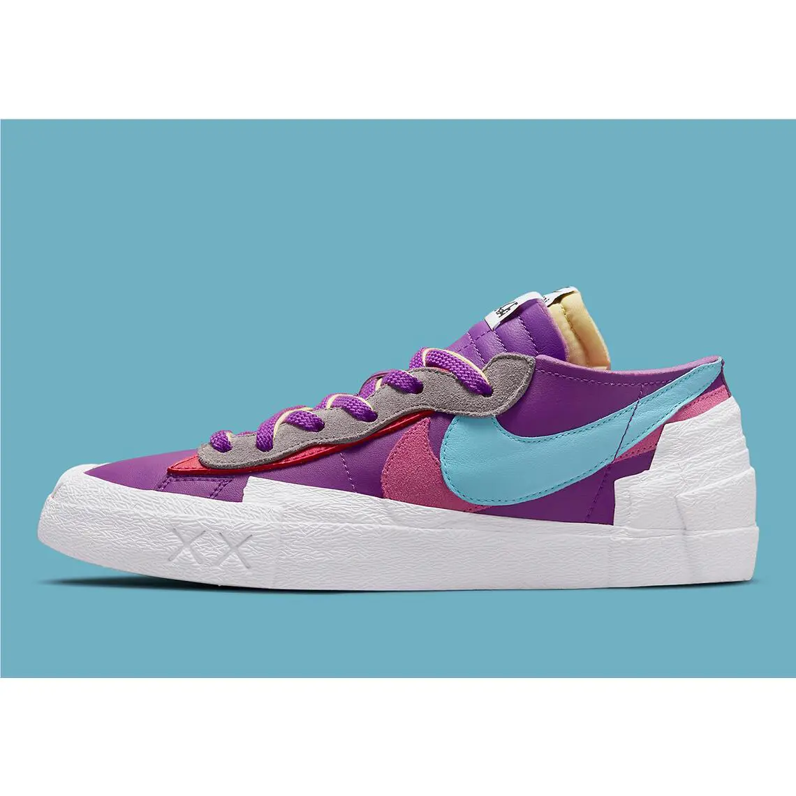 Nike shoes - Nike Blazer Low Sacai Kaws - DM7901 500 - Purple 15