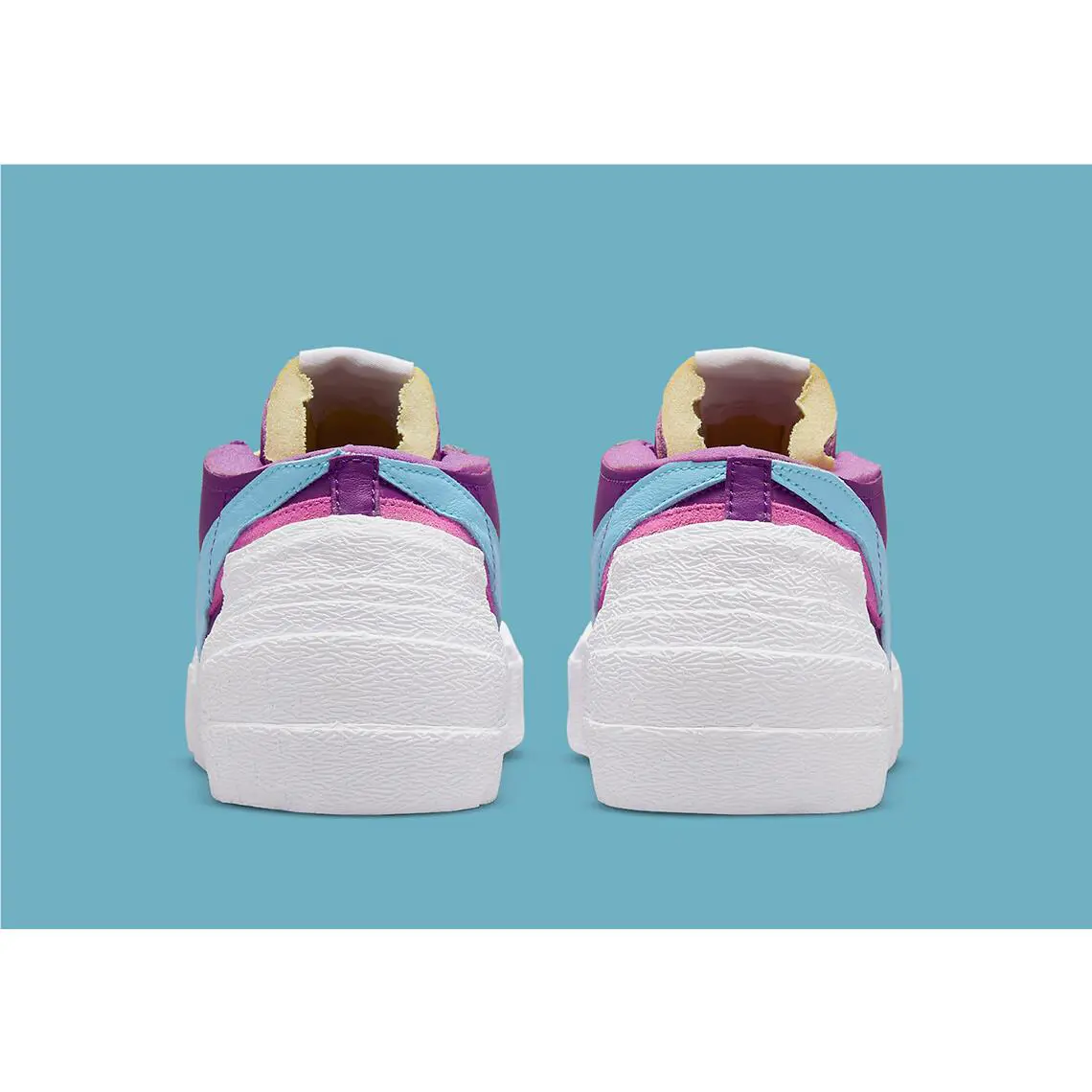 Nike shoes - Nike Blazer Low Sacai Kaws - DM7901 500 - Purple 19