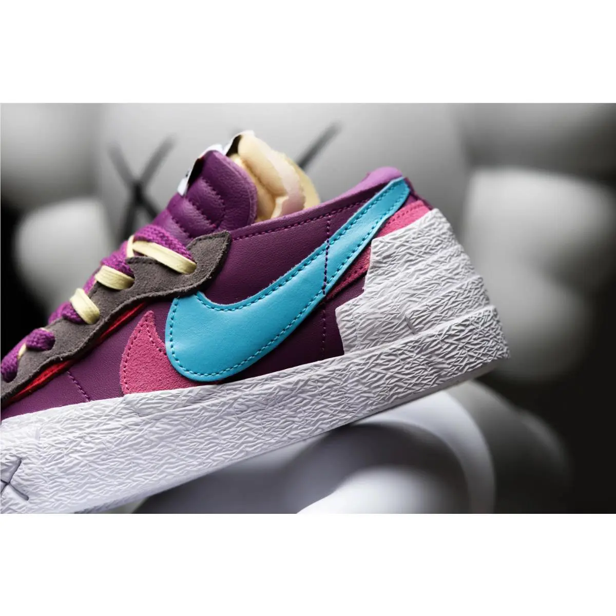 Nike shoes - Nike Blazer Low Sacai Kaws - DM7901 500 - Purple 29