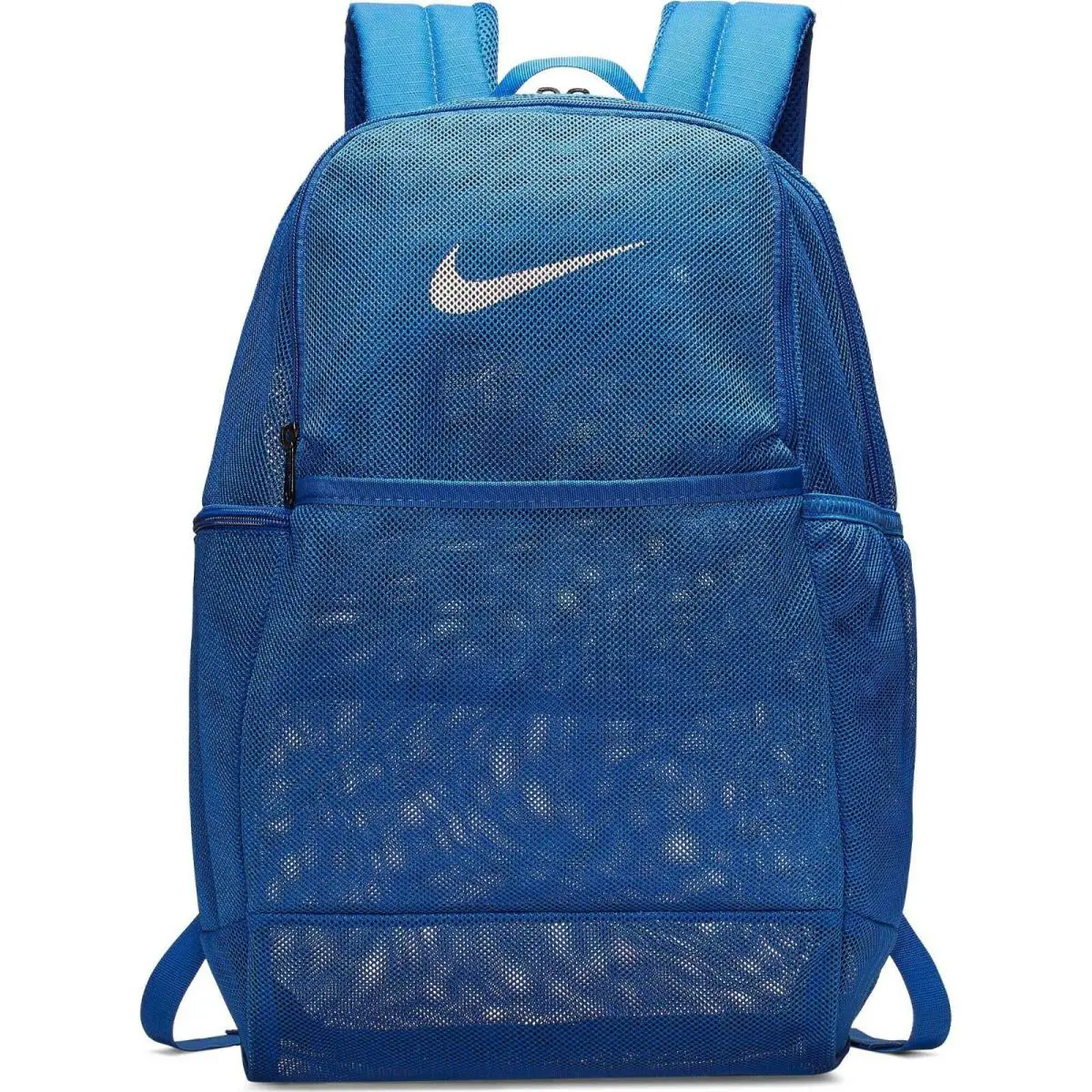 Brasilia Mesh Backpack Blue by Nike