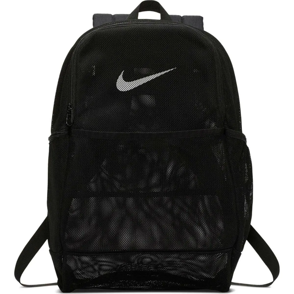 Brasilia Mesh Backpack Black 1 by Nike