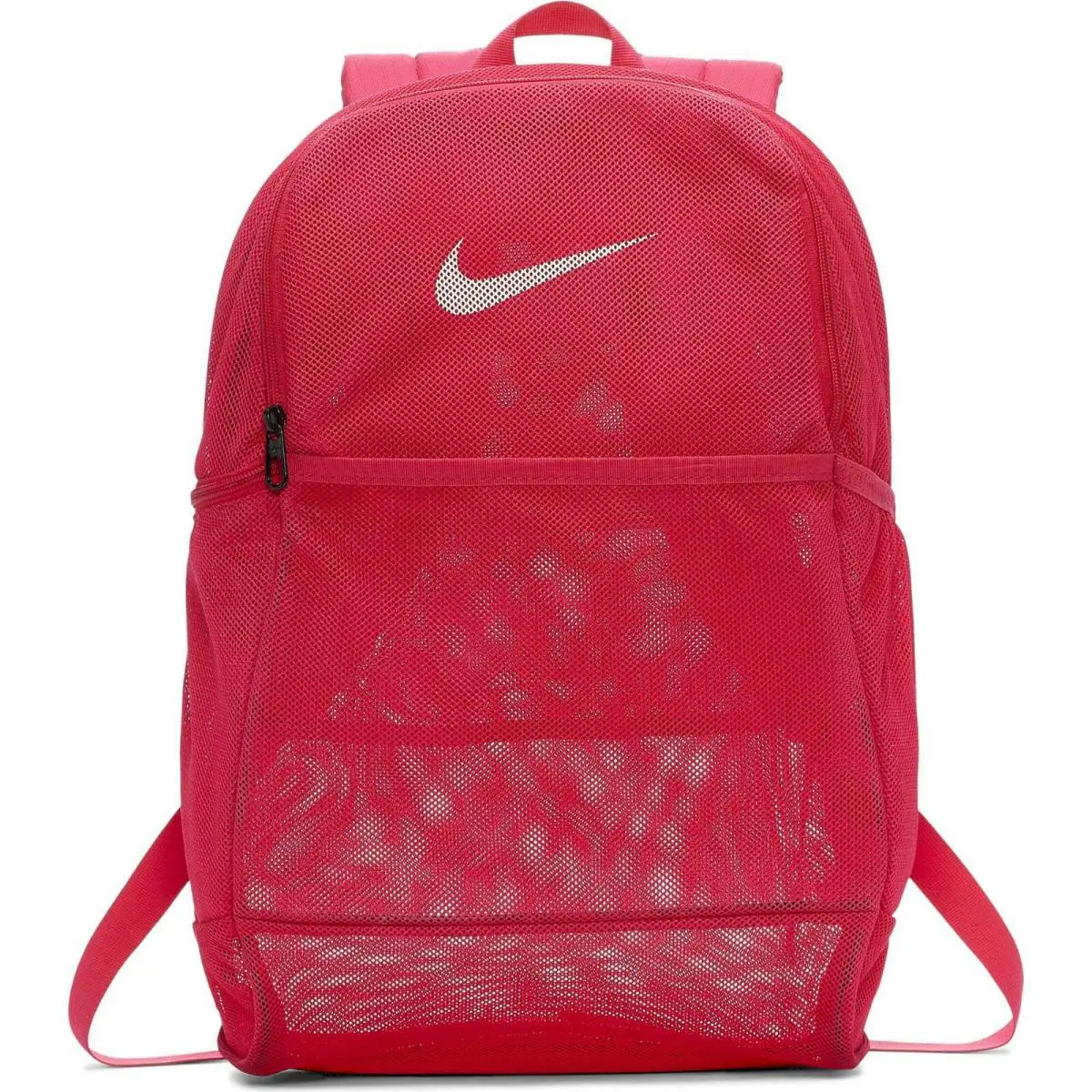 Brasilia Mesh Backpack Pink by Nike