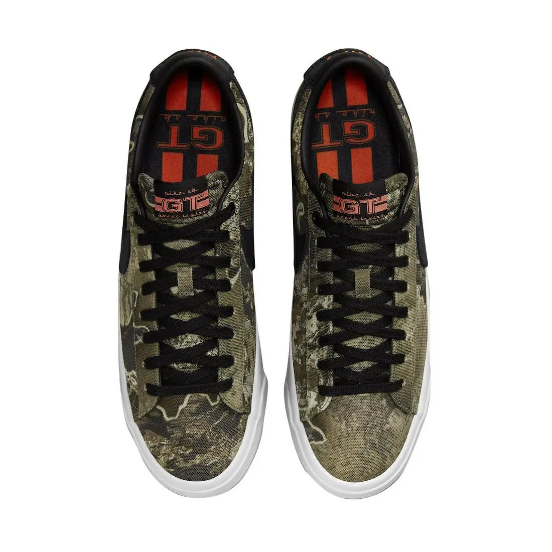 Nike shoes - Nike SB Blazer Low GT - DO9398-002 - Black 8