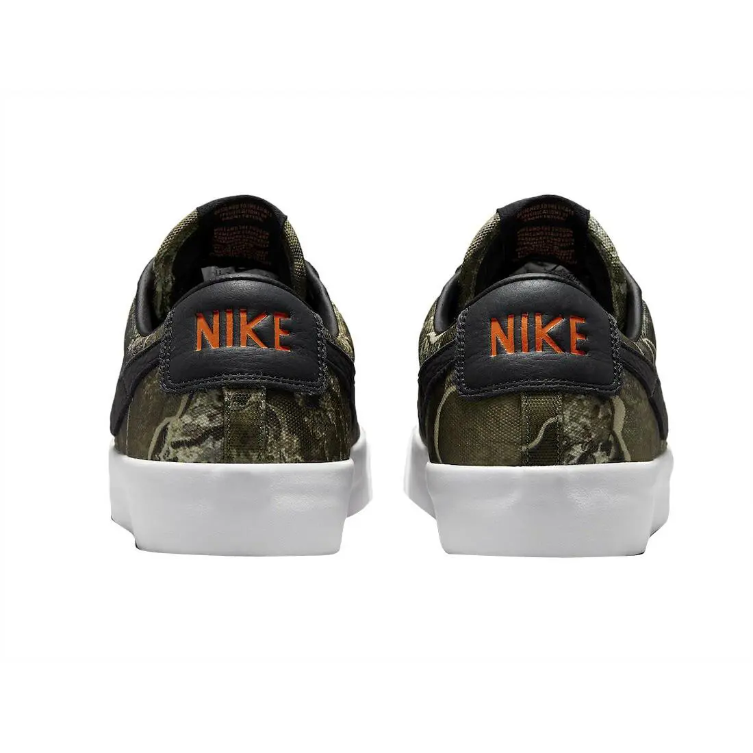 Nike shoes - Nike SB Blazer Low GT - DO9398-002 - Black 9