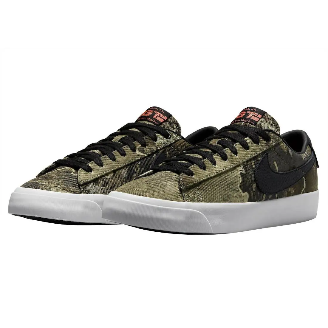 Nike shoes - Nike SB Blazer Low GT - DO9398-002 - Black 6