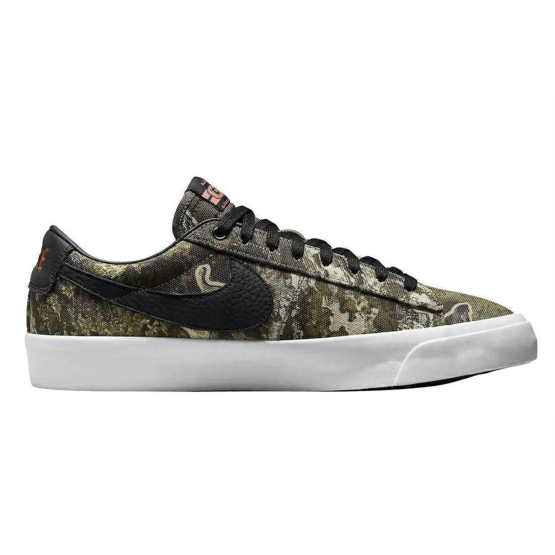 Nike shoes - Nike SB Blazer Low GT - DO9398-002 - Black 7