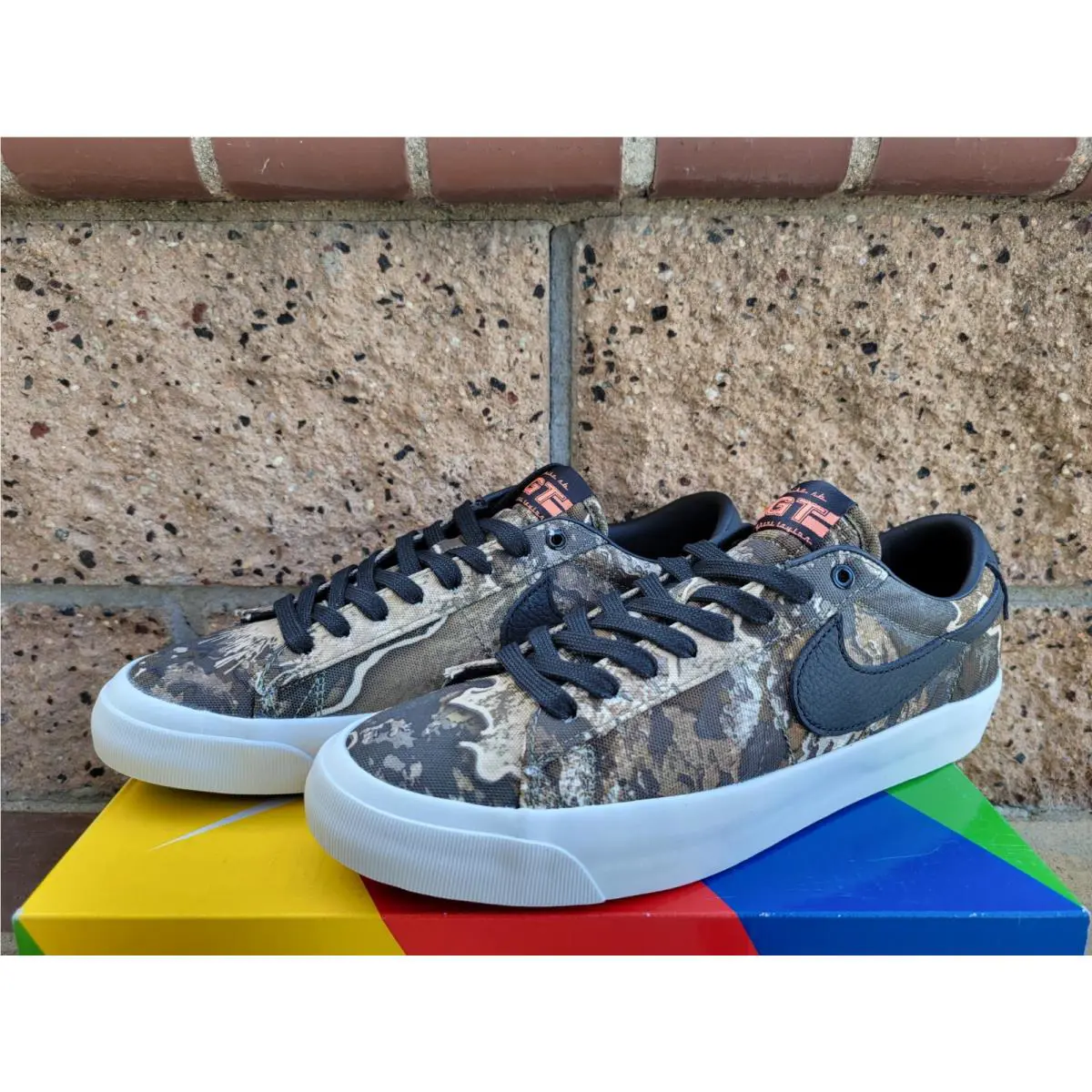 Nike shoes - Nike SB Blazer Low GT - DO9398-002 - Black 1
