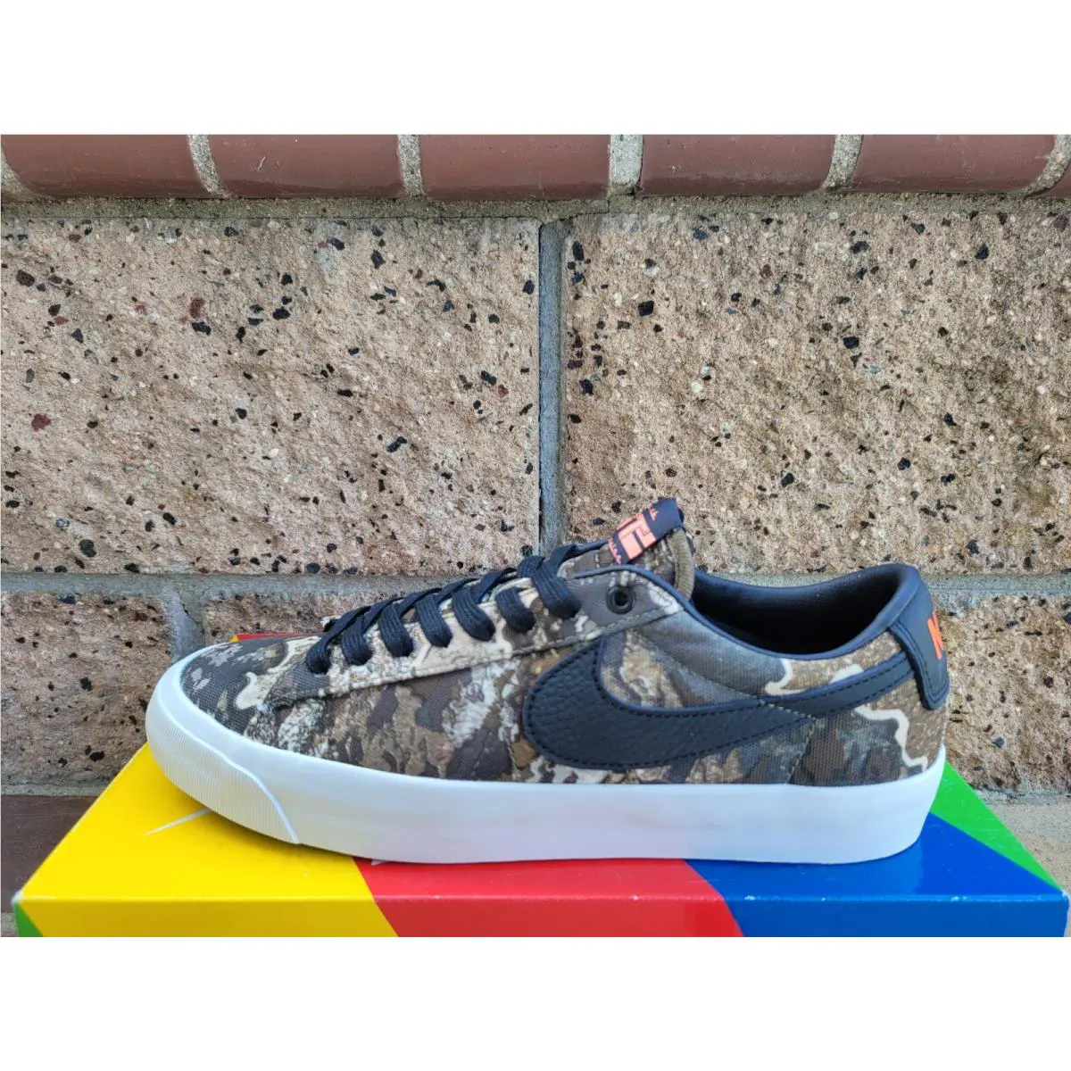 Nike shoes - Nike SB Blazer Low GT - DO9398-002 - Black 11