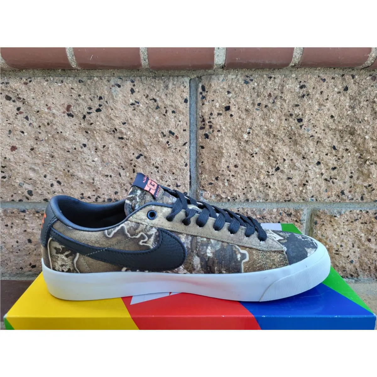 Nike shoes - Nike SB Blazer Low GT - DO9398-002 - Black 12