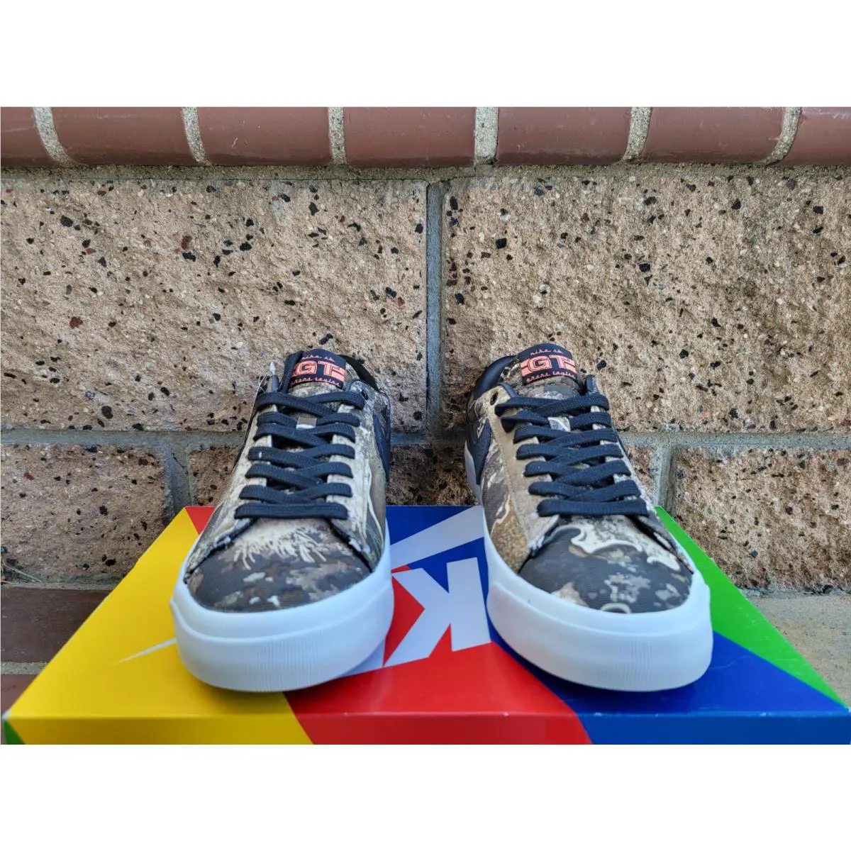 Nike shoes - Nike SB Blazer Low GT - DO9398-002 - Black 14