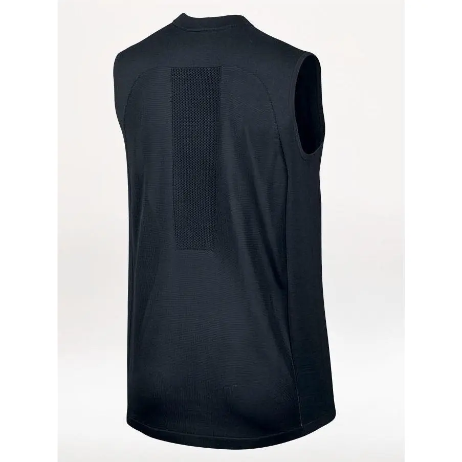 Nike clothing - NIKE Sportswear Tech Knit Sleeveless Crew Neck Top Shirt - 809547 - Black 5