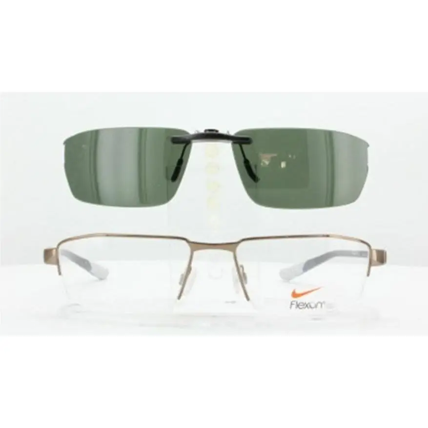 Custom Made For Nike 4273-55X18 Polarized Clip-on Sunglasses Eyeglasses Not Inc