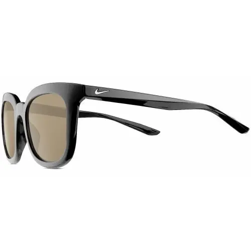 Myriad-P-CW4720-010 Womens Polarized Sunglasses Black Silver 52mm 4 Options Amber Brown Polar by Nike