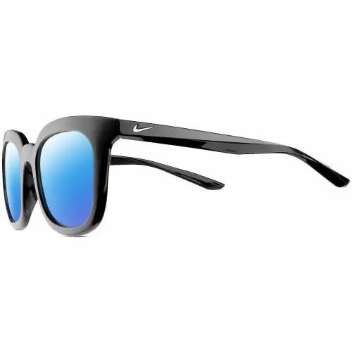 Myriad-P-CW4720-010 Womens Polarized Sunglasses Black Silver 52mm 4 Options Blue Mirror Polar by Nike