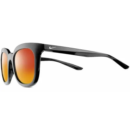 Myriad-P-CW4720-010 Womens Polarized Sunglasses Black Silver 52mm 4 Options Red Mirror Polar by Nike