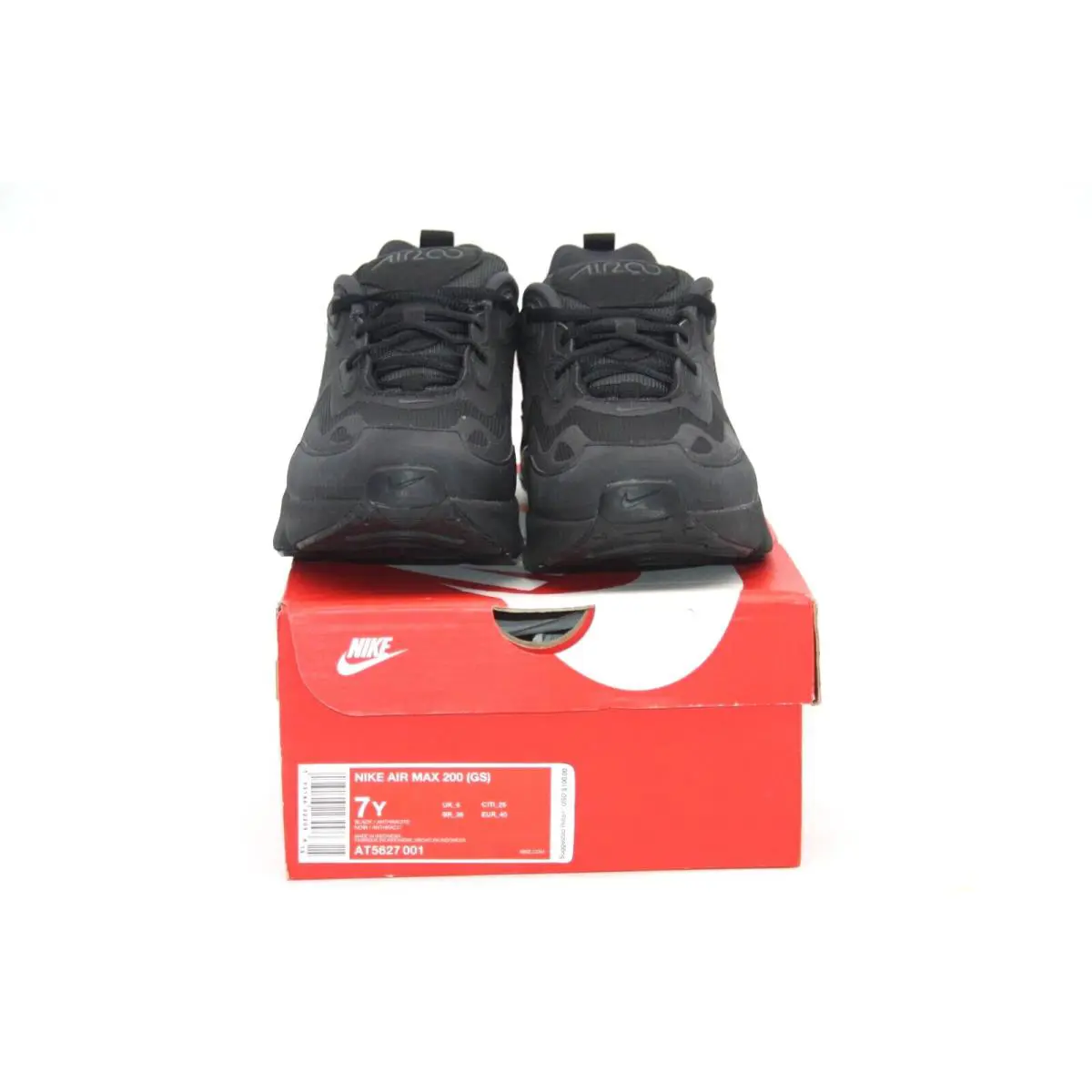 Nike shoes - Nike Air Max 200 - Air Max - BLACK/ANTHRACITE 16