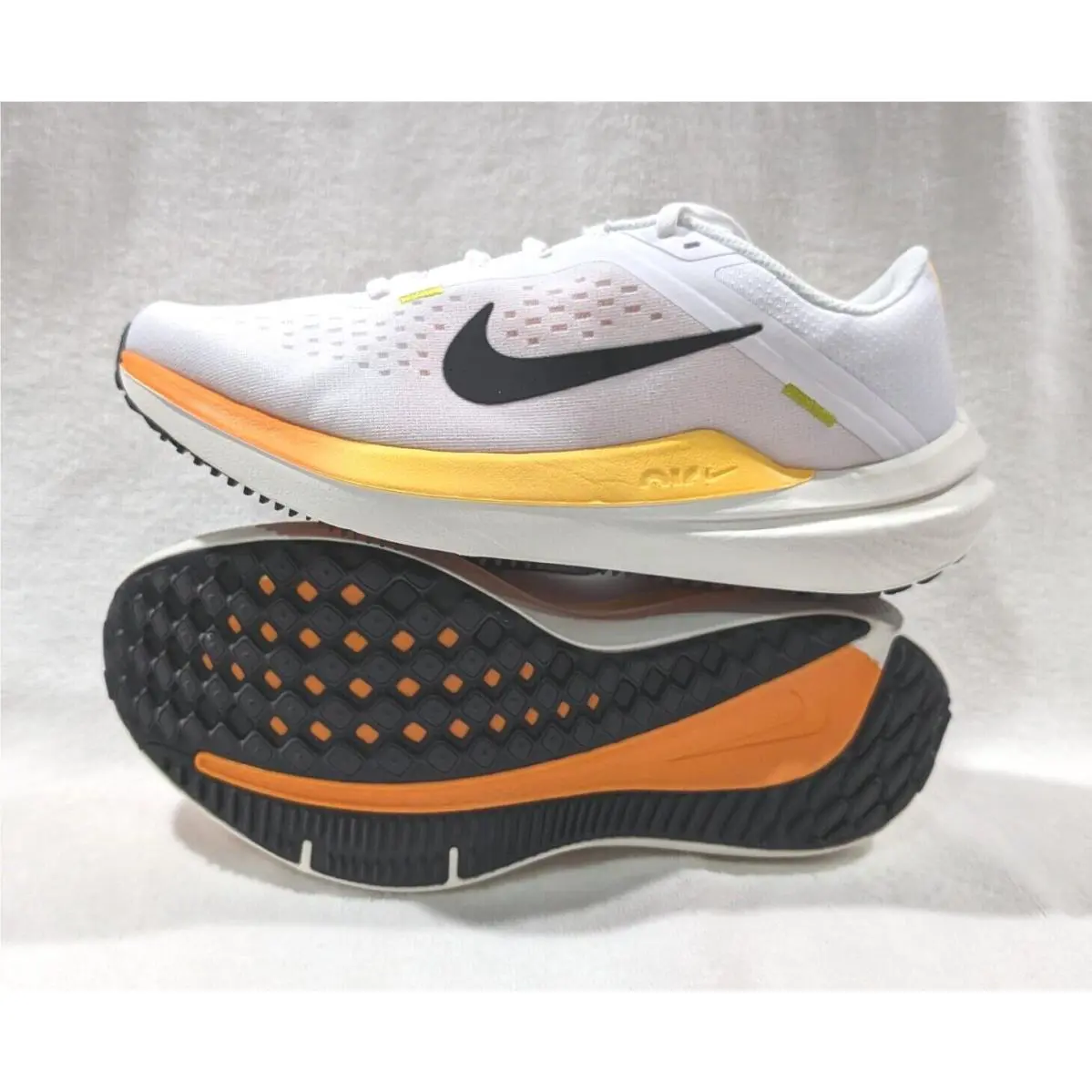Nike shoes - Nike Air Winflo 10 - Air Winflo - DV4023-101 - White/Black/Citron Pulse 0