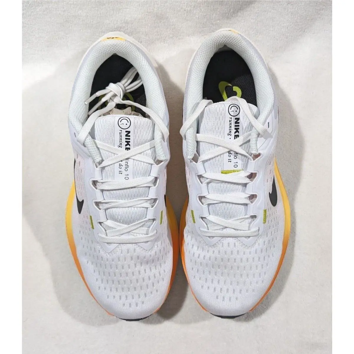 Nike shoes - Nike Air Winflo 10 - Air Winflo - DV4023-101 - White/Black/Citron Pulse 1