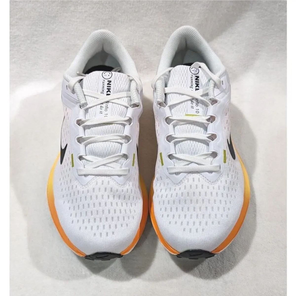 Nike shoes - Nike Air Winflo 10 - Air Winflo - DV4023-101 - White/Black/Citron Pulse 2
