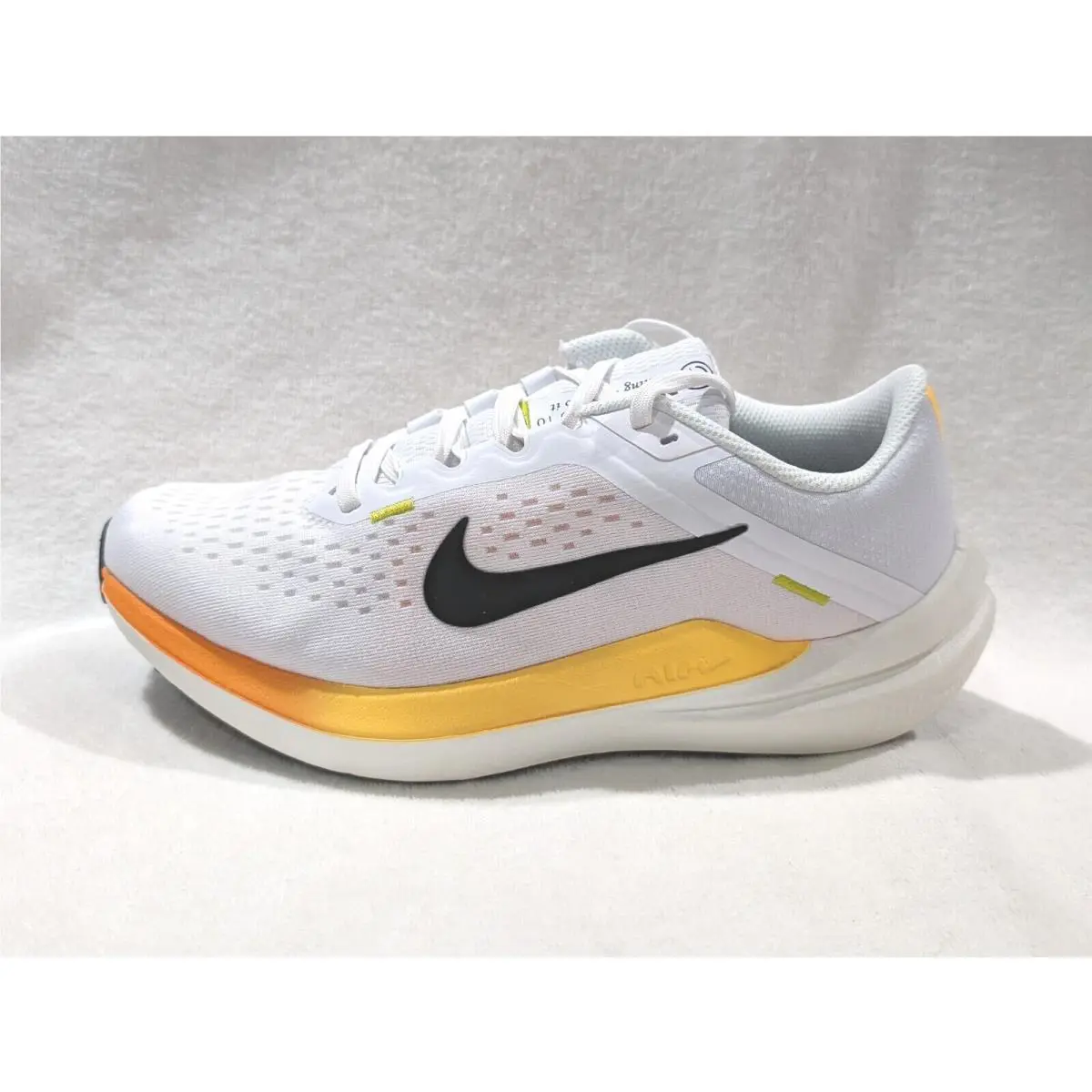 Nike shoes - Nike Air Winflo 10 - Air Winflo - DV4023-101 - White/Black/Citron Pulse 13