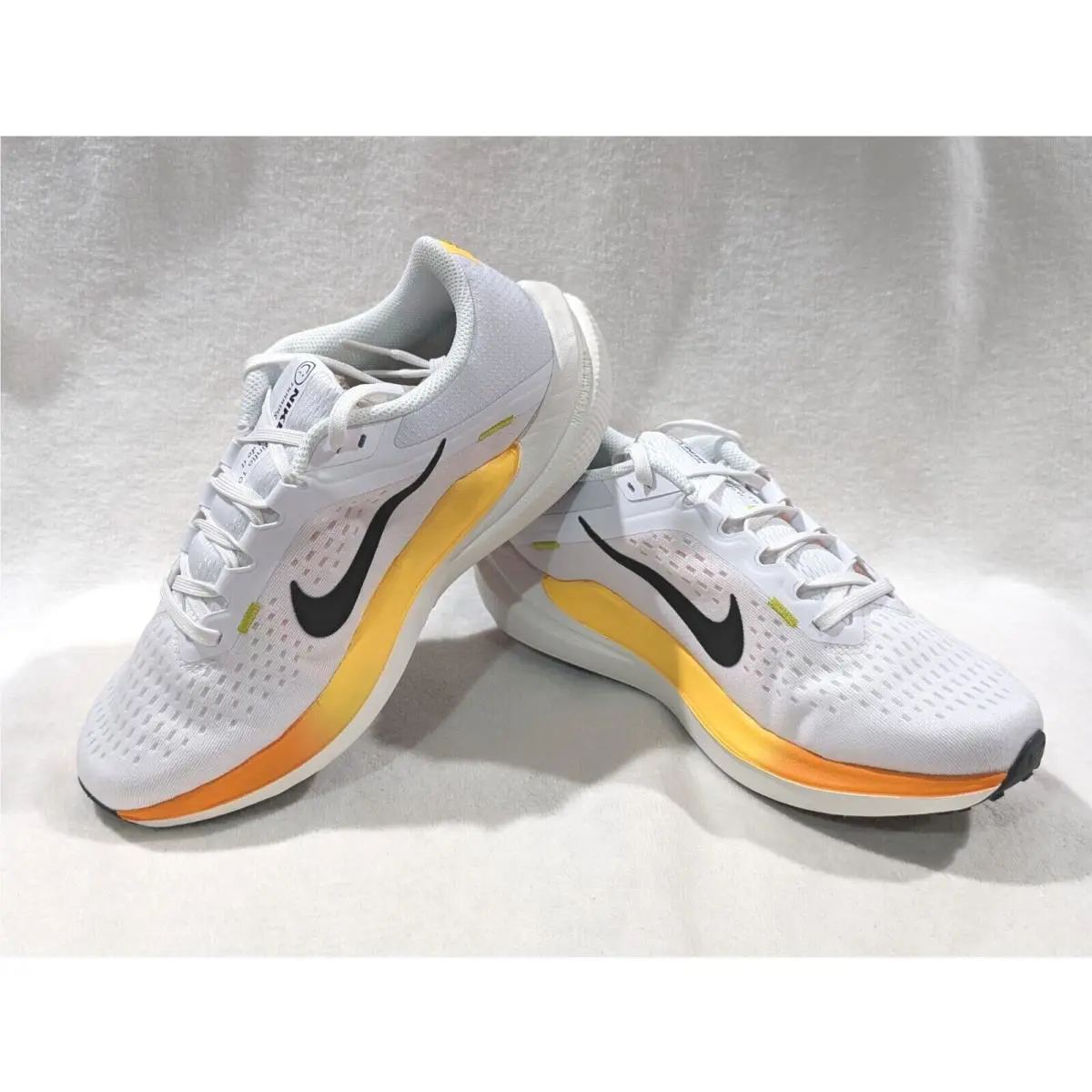 Nike shoes - Nike Air Winflo 10 - Air Winflo - DV4023-101 - White/Black/Citron Pulse 7