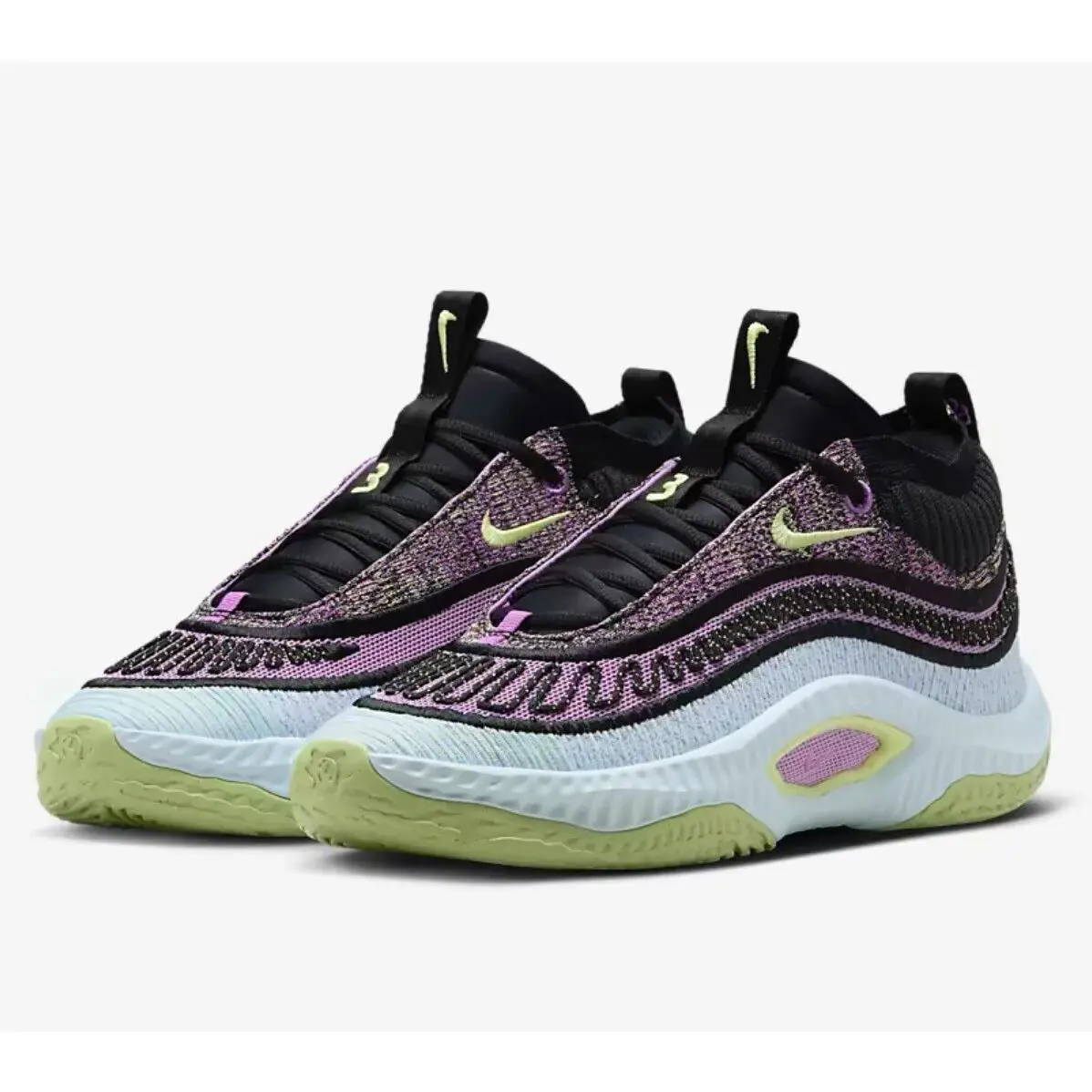 Nike shoes - Nike Cosmic Unity - Cosmic Unity - DV2757 500 - RUSH FISCHIA /LT LEMON TWIST 0