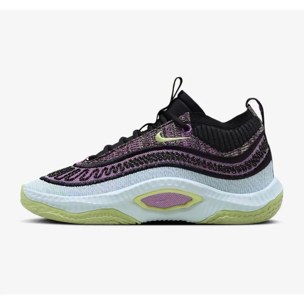 Nike shoes - Nike Cosmic Unity - Cosmic Unity - DV2757 500 - RUSH FISCHIA /LT LEMON TWIST 5
