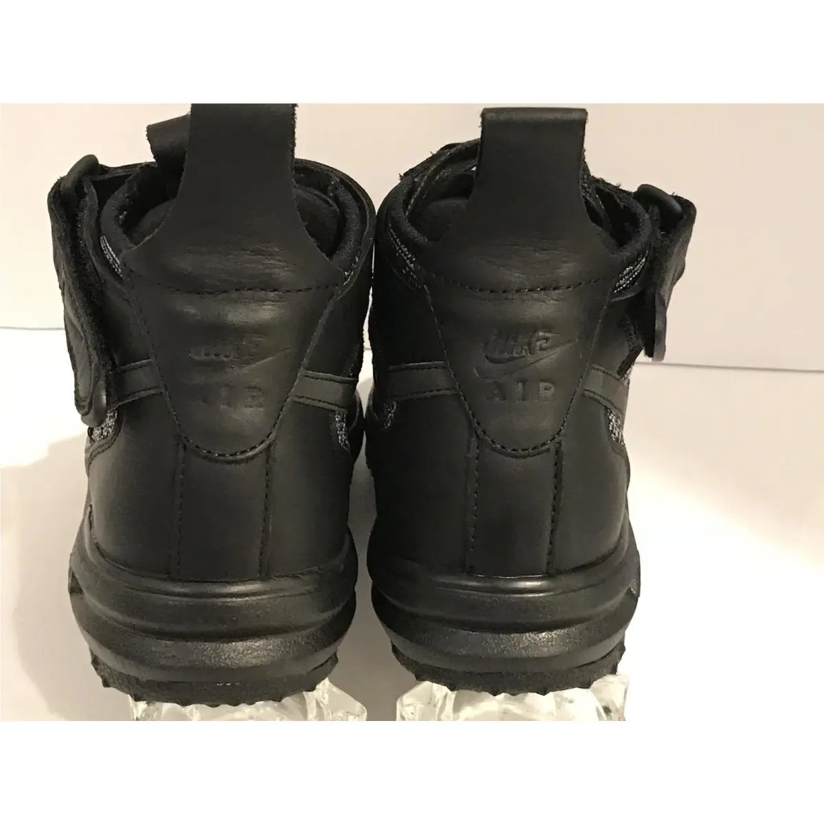 Nike shoes - Nike Air Force 1 - Air Force - 860558-001 - Black White Grey 9