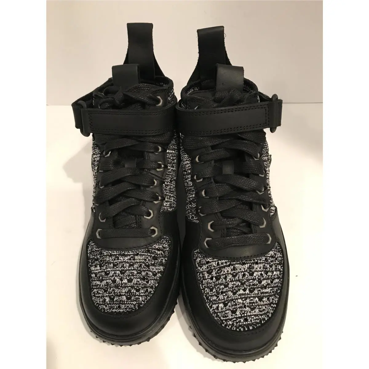 Nike shoes - Nike Air Force 1 - Air Force - 860558-001 - Black White Grey 10