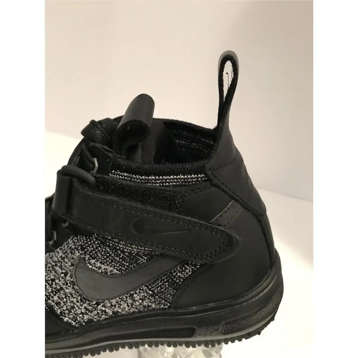 Nike shoes - Nike Air Force 1 - Air Force - 860558-001 - Black White Grey 11