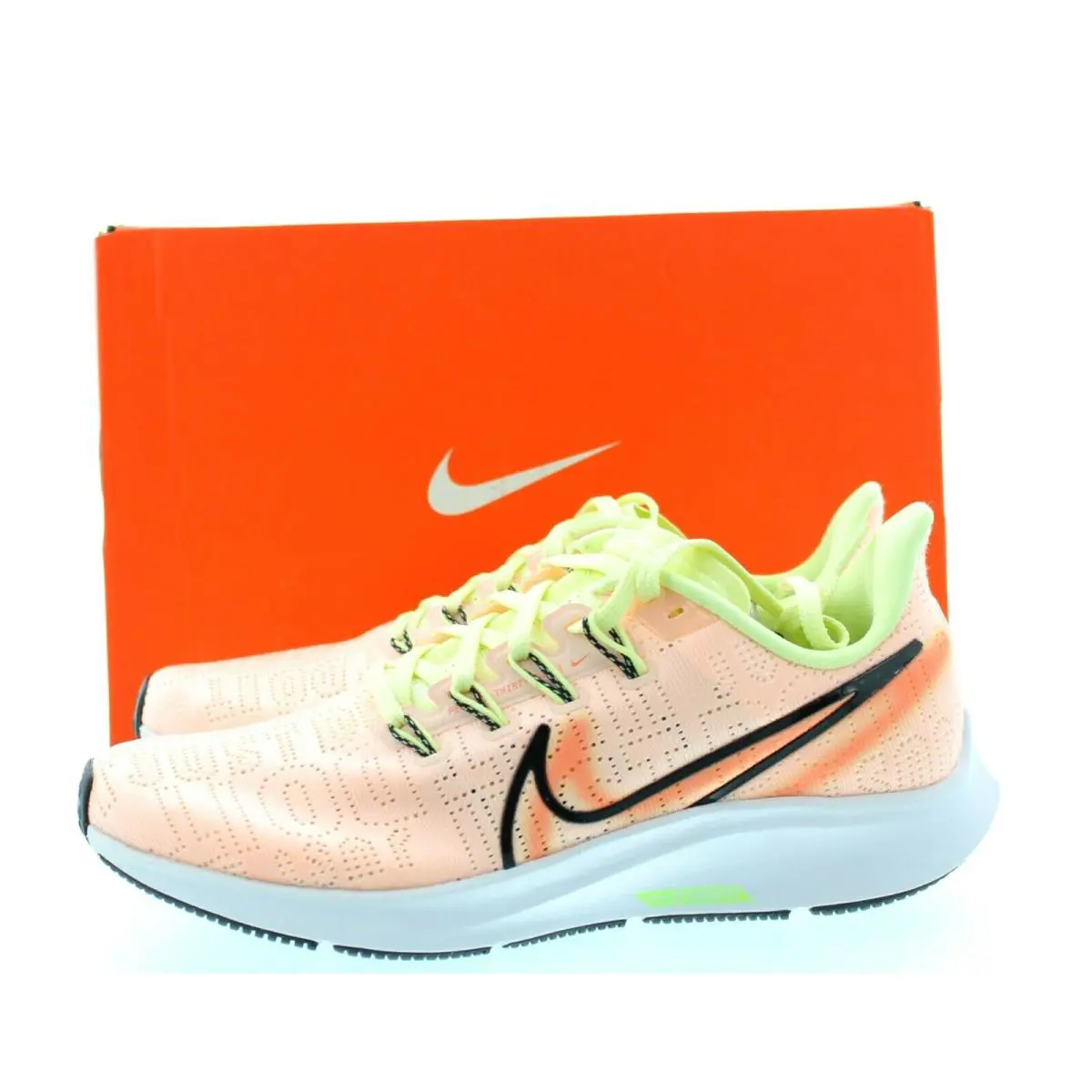 Nike shoes - Nike Air Zoom Pegasus - Air Zoom Pegasus - AV6259 - 800 - Crimson Tint/Black 7