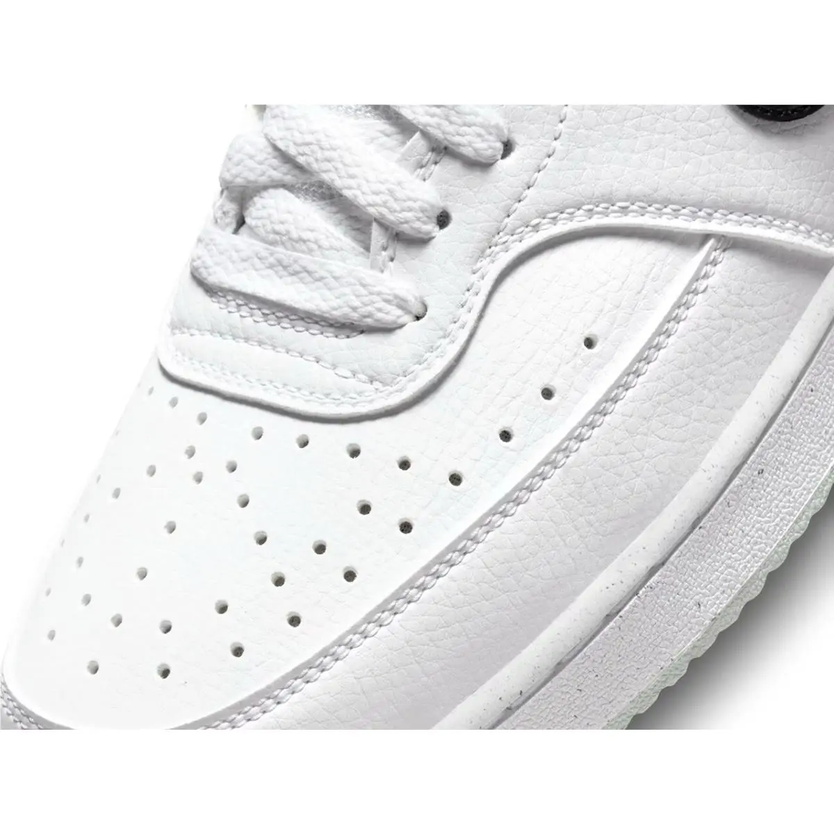 Nike shoes - Nike Court Vision LO NN - DH2987-110 - White/Black 4