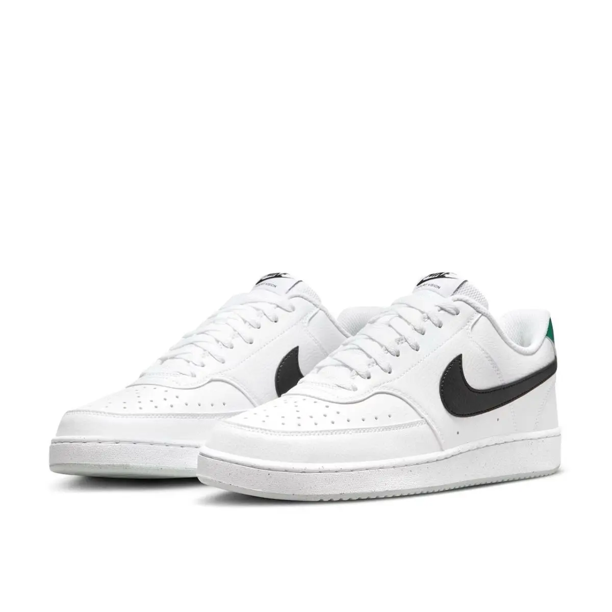 Nike shoes - Nike Court Vision LO NN - DH2987-110 - White/Black 7