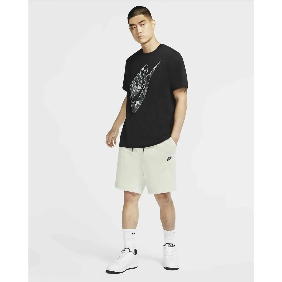 Nike clothing - Beige 0