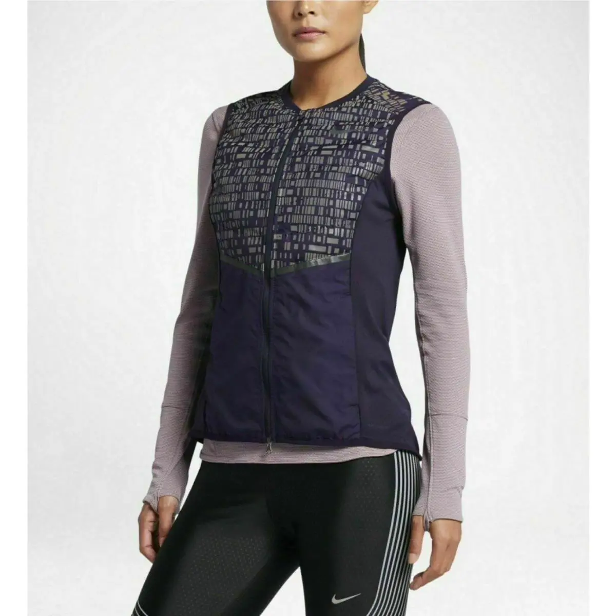 Nike clothing - Purple Silver(524) 1