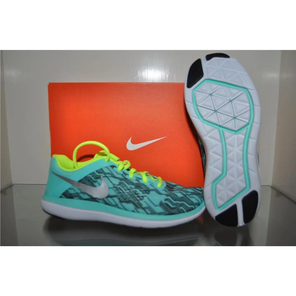 Nike shoes - Nike Flex - Flex - Terquoise 1