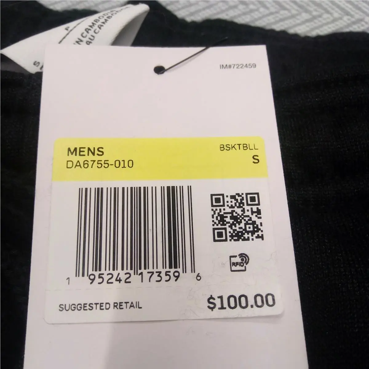 Nike clothing - DA6755-010 - DA6755-010 - Black 7