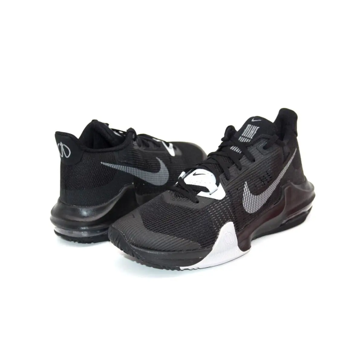 Nike shoes - Nike Air Max Impact 3 - DC3725-003 - Black/Cool Grey-Wolf Grey 3