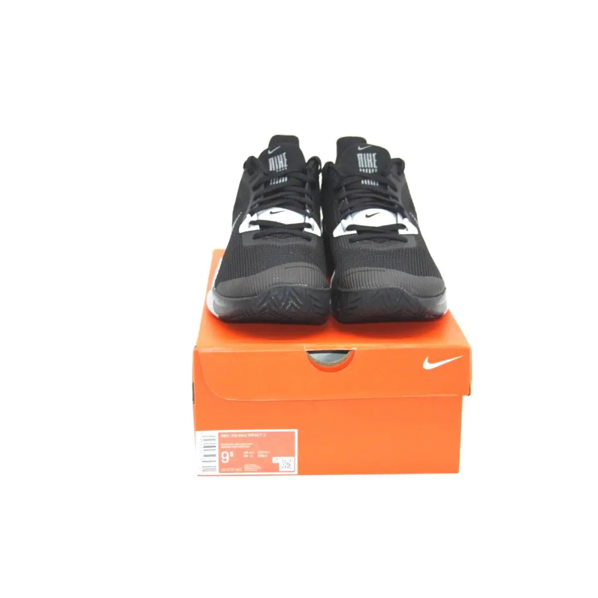 Nike shoes - Nike Air Max Impact 3 - DC3725-003 - Black/Cool Grey-Wolf Grey 16