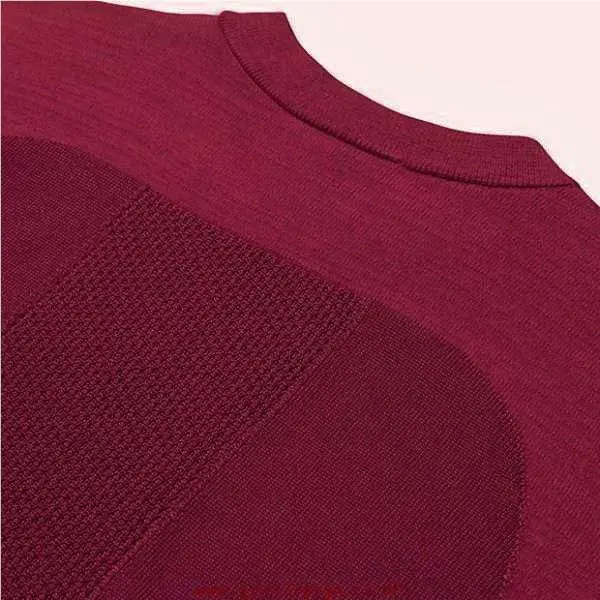 Nike clothing - NIKE Sportswear Tech Knit Sleeveless Crew Neck Cranberry Red Top - 809547 - Red 7