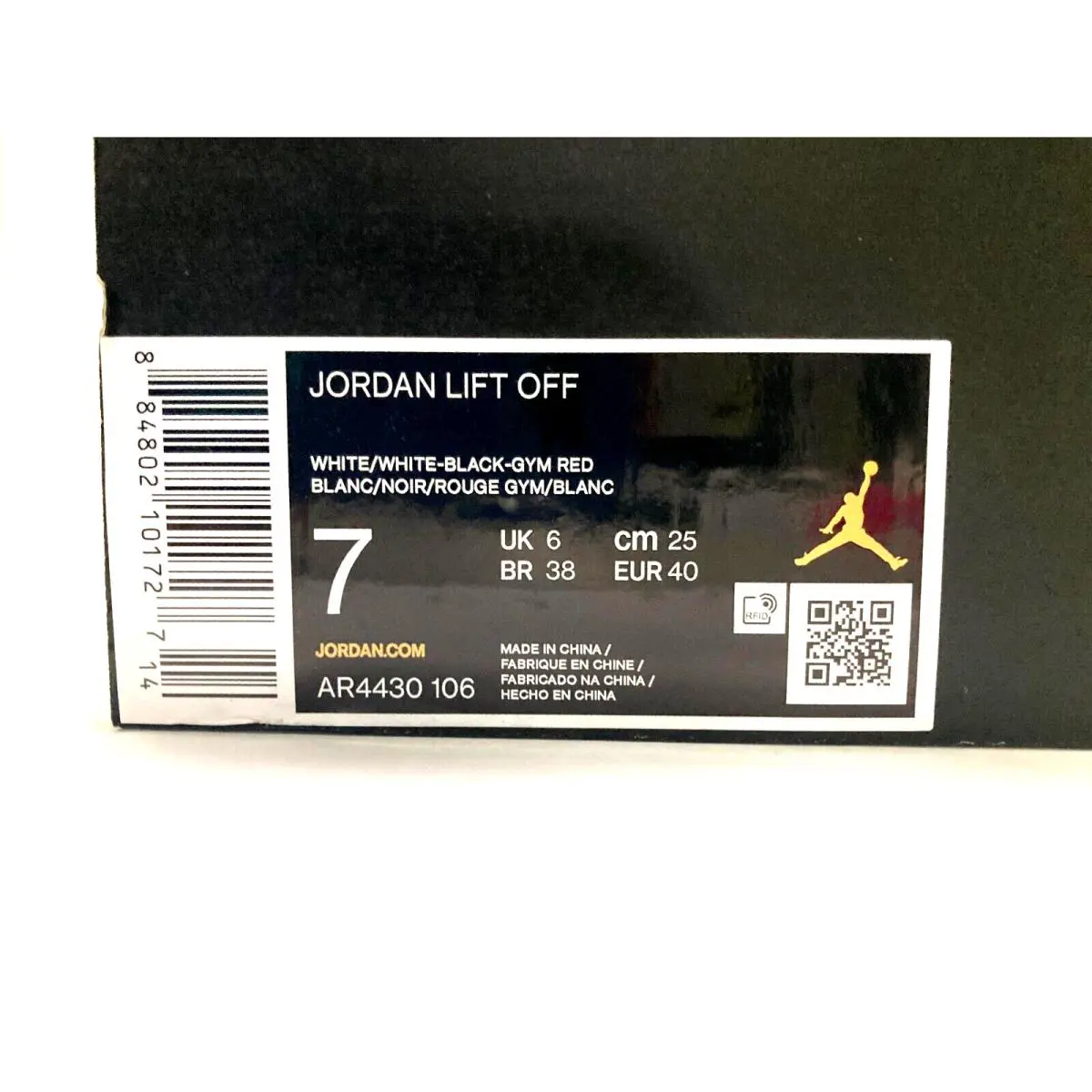 Nike shoes - Air Jordan Lift Off - Air Lift Off - AR4430-106 - White 6
